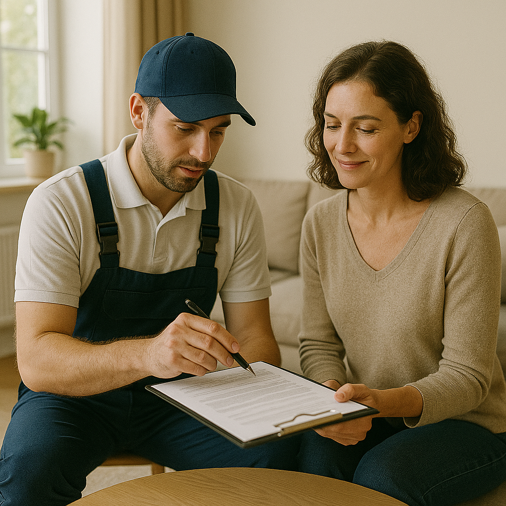 Profesyonel Servis Ekibi