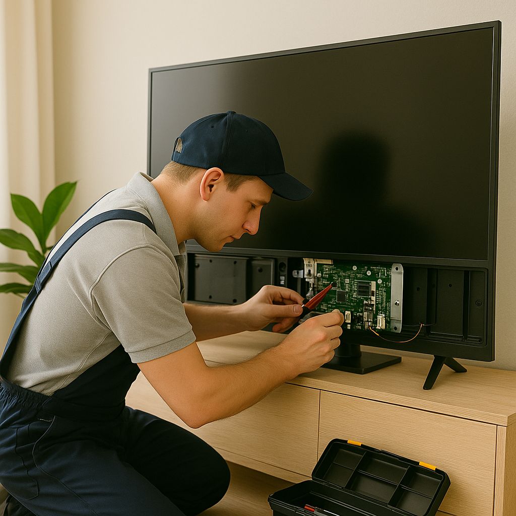 Ankara Televizyon Tamiri - Anka Servis Orijinal Parça Garantili